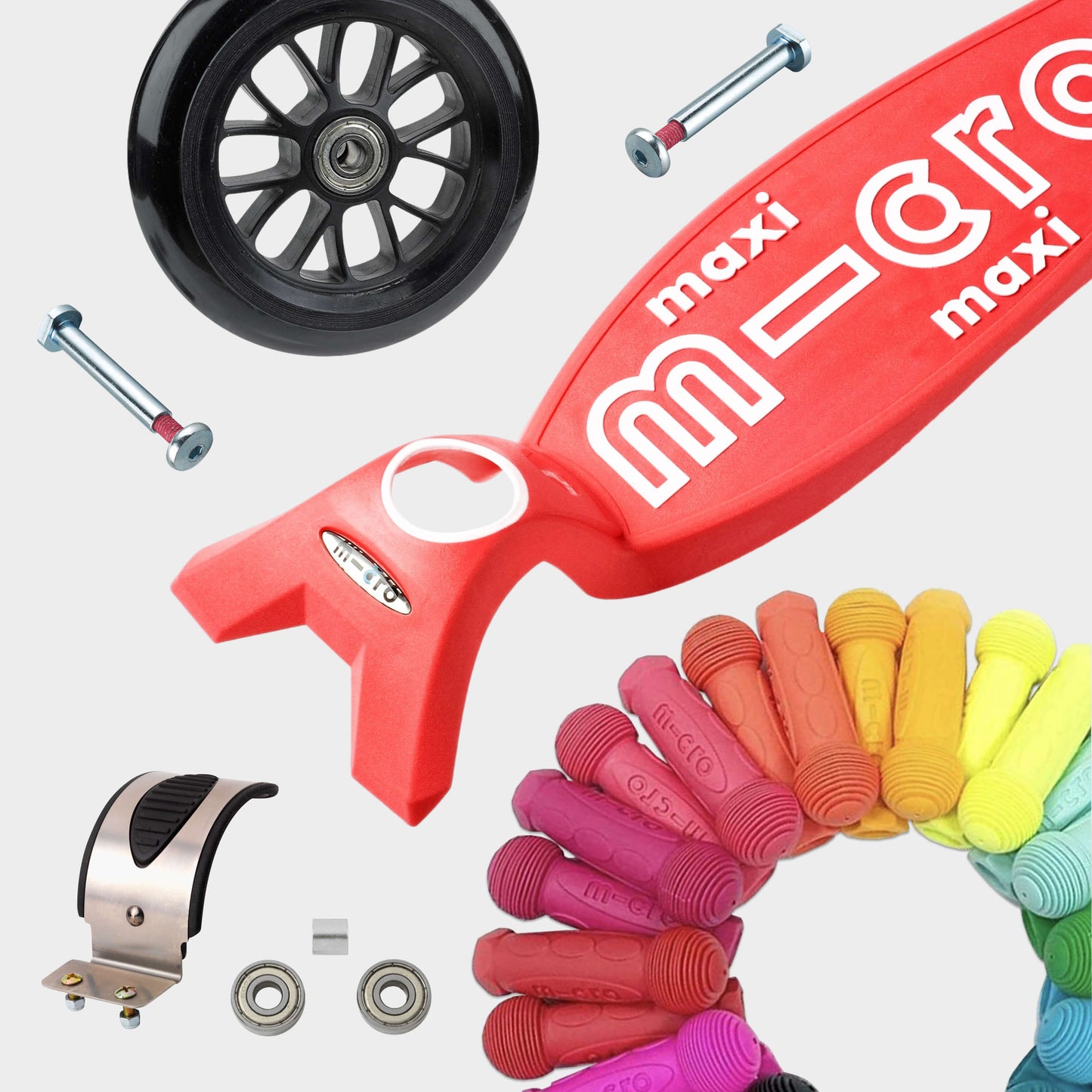 Maxi Micro Deluxe LED: Red