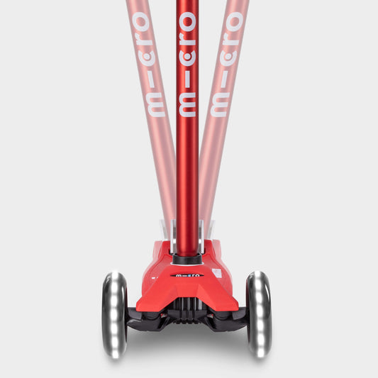 Maxi Micro Deluxe LED: Red