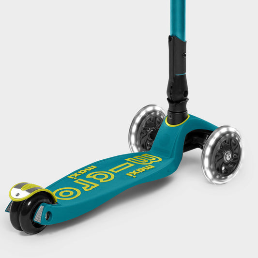 Maxi Micro Foldable LED: Petrol Green