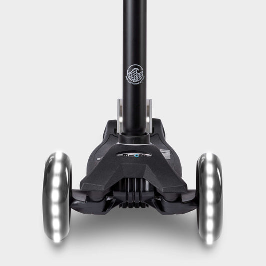 Maxi Micro LED with Recycled Deck: Black