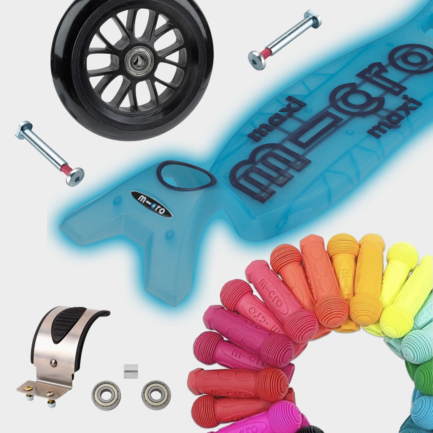 Maxi Micro Glow LED: Crystal Blue