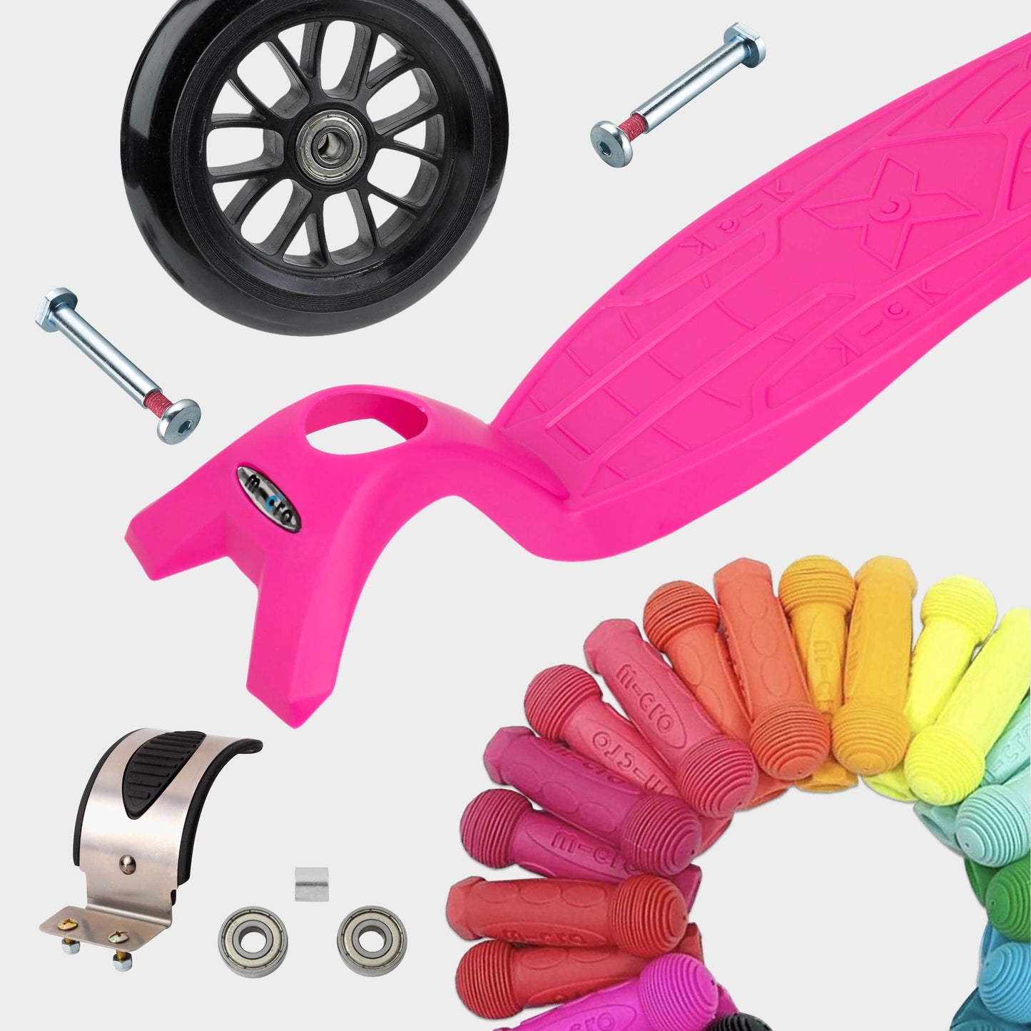 Maxi Micro Classic LED: Pink