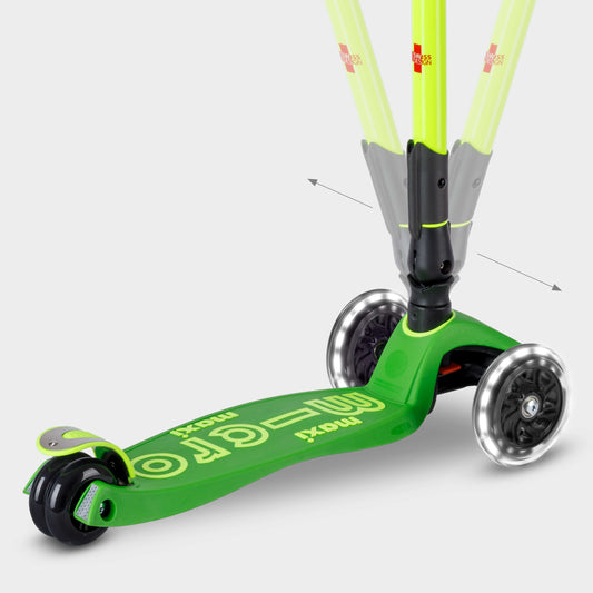 Maxi Micro Foldable LED: Green/Lime