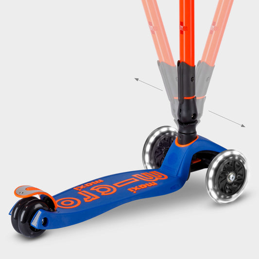 Maxi Micro Foldable LED: Navy/Orange