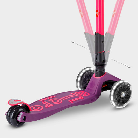 Maxi Micro Foldable LED: Pink/Purple