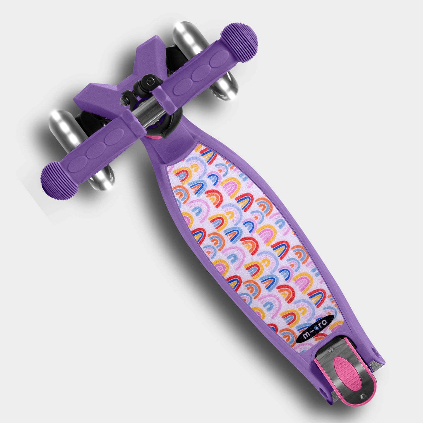 Maxi Micro Foldable LED Limited Edition: Purple Rainbow
