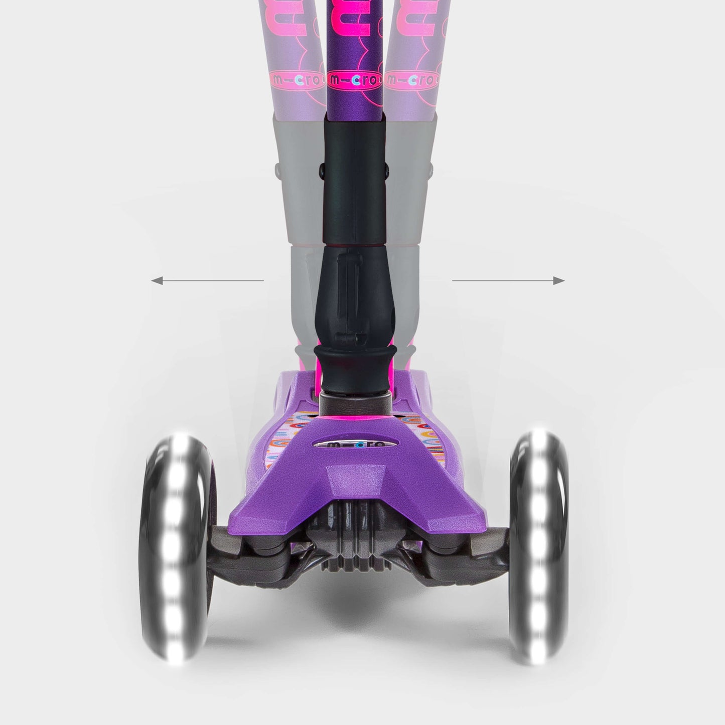 Maxi Micro Foldable LED Limited Edition: Purple Rainbow