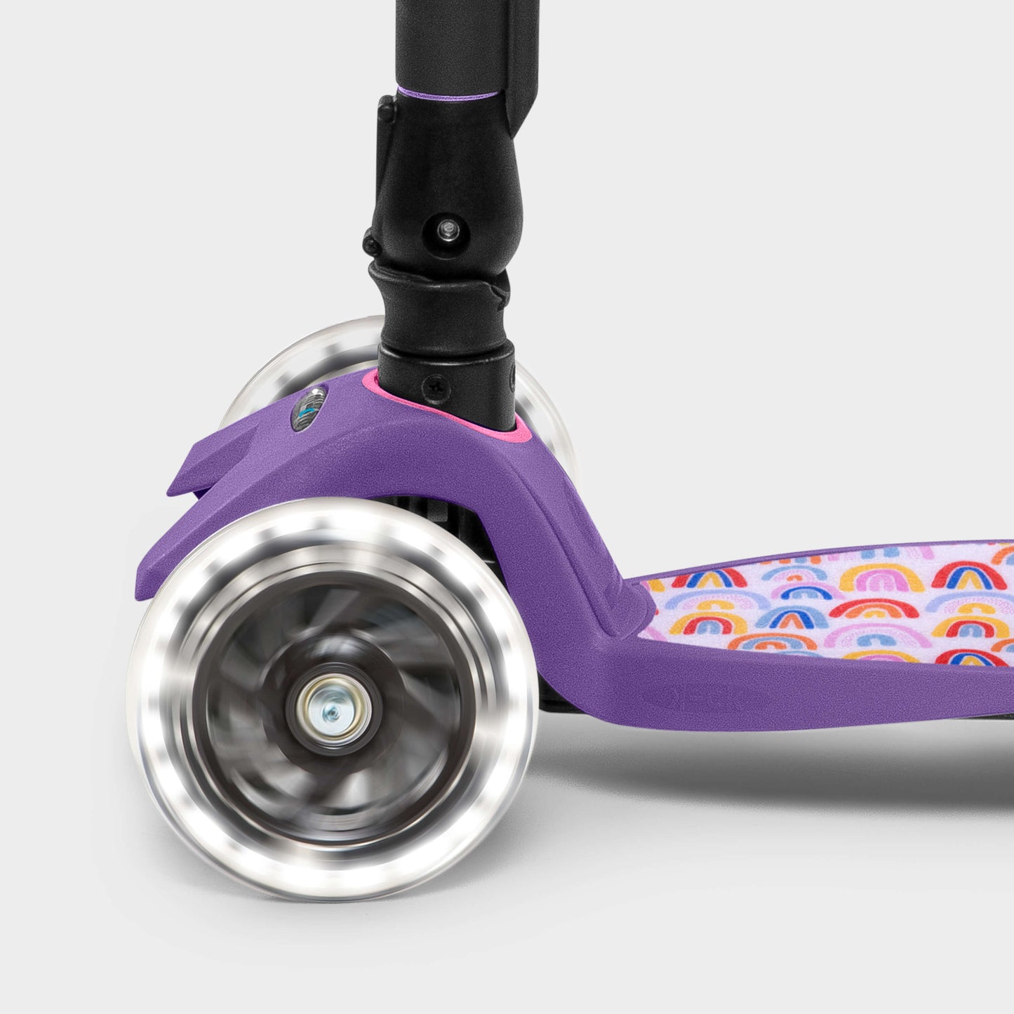 Maxi Micro Foldable LED Limited Edition: Purple Rainbow