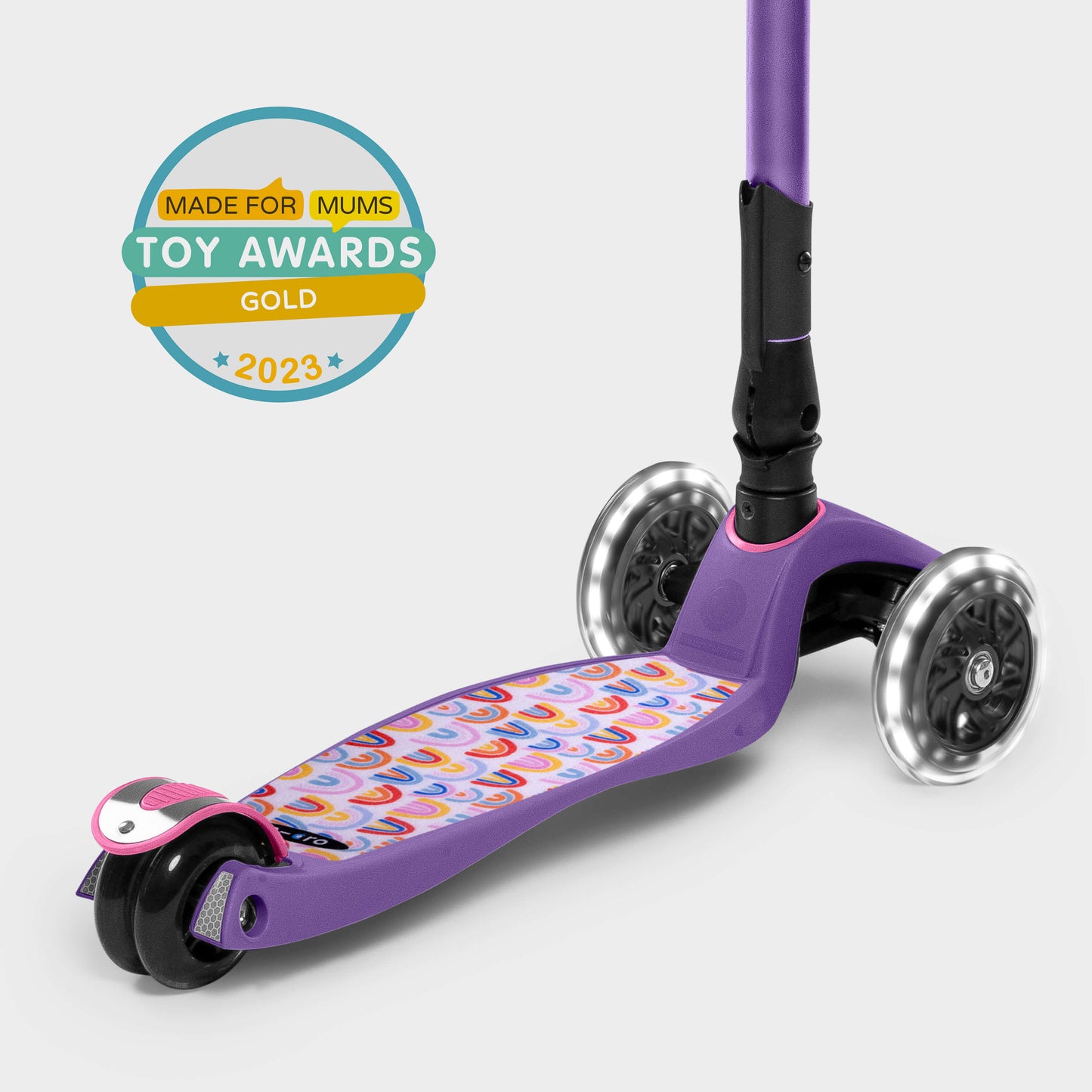 Maxi Micro Foldable LED Limited Edition: Purple Rainbow