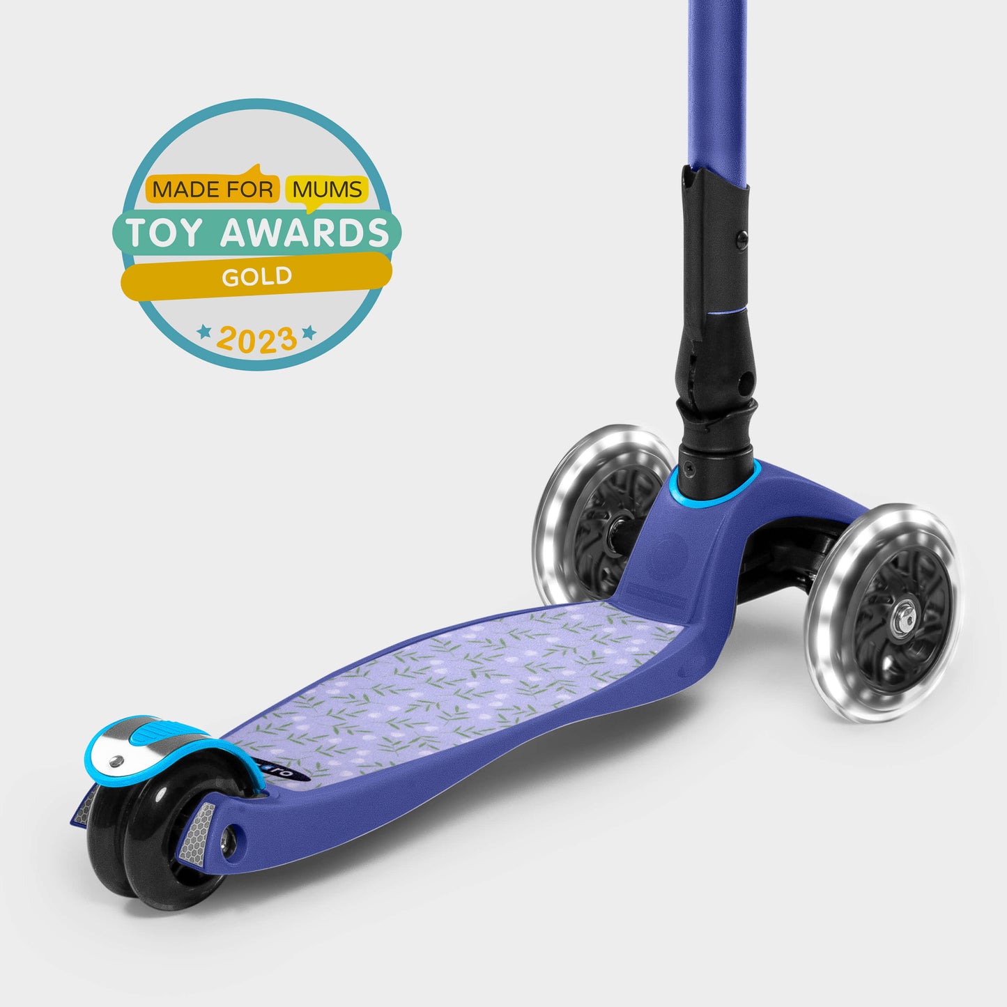 Maxi Micro Foldable LED Limited Edition: Blue Flower
