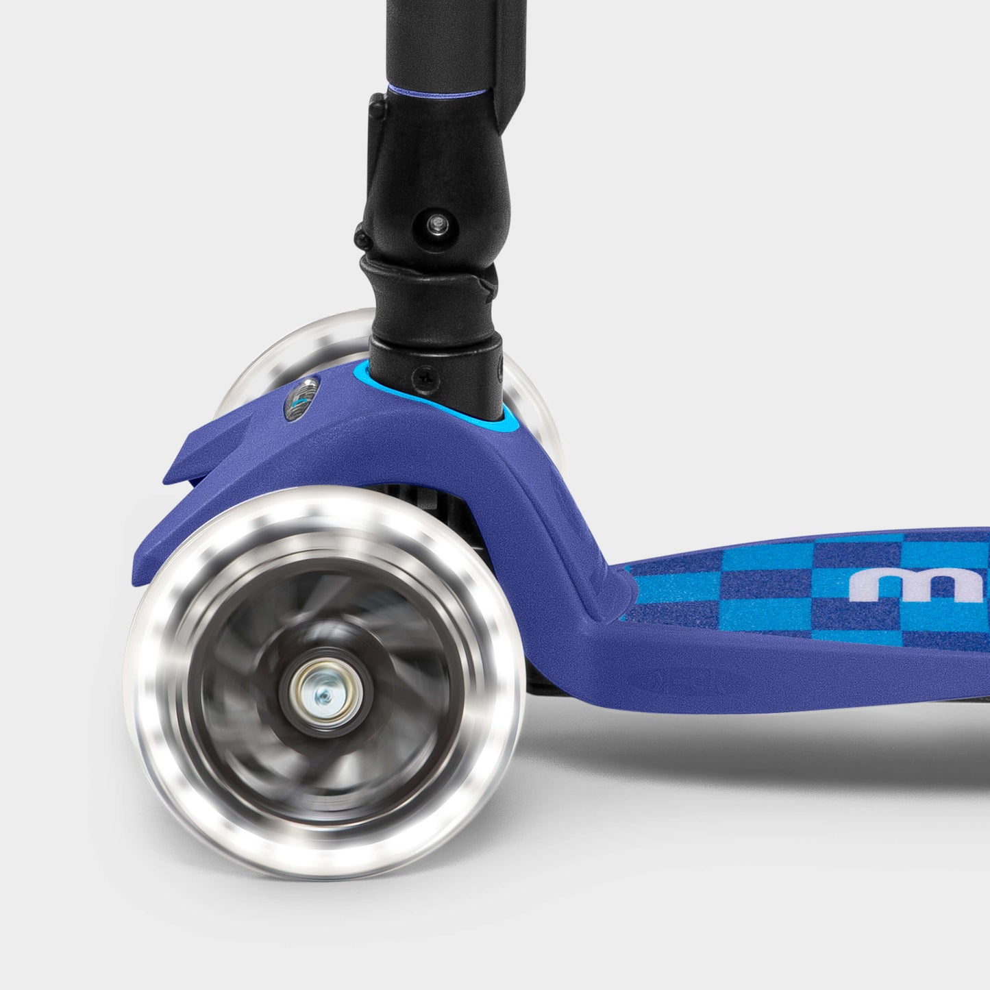 Maxi Micro Foldable LED Limited Edition: Navy Checker