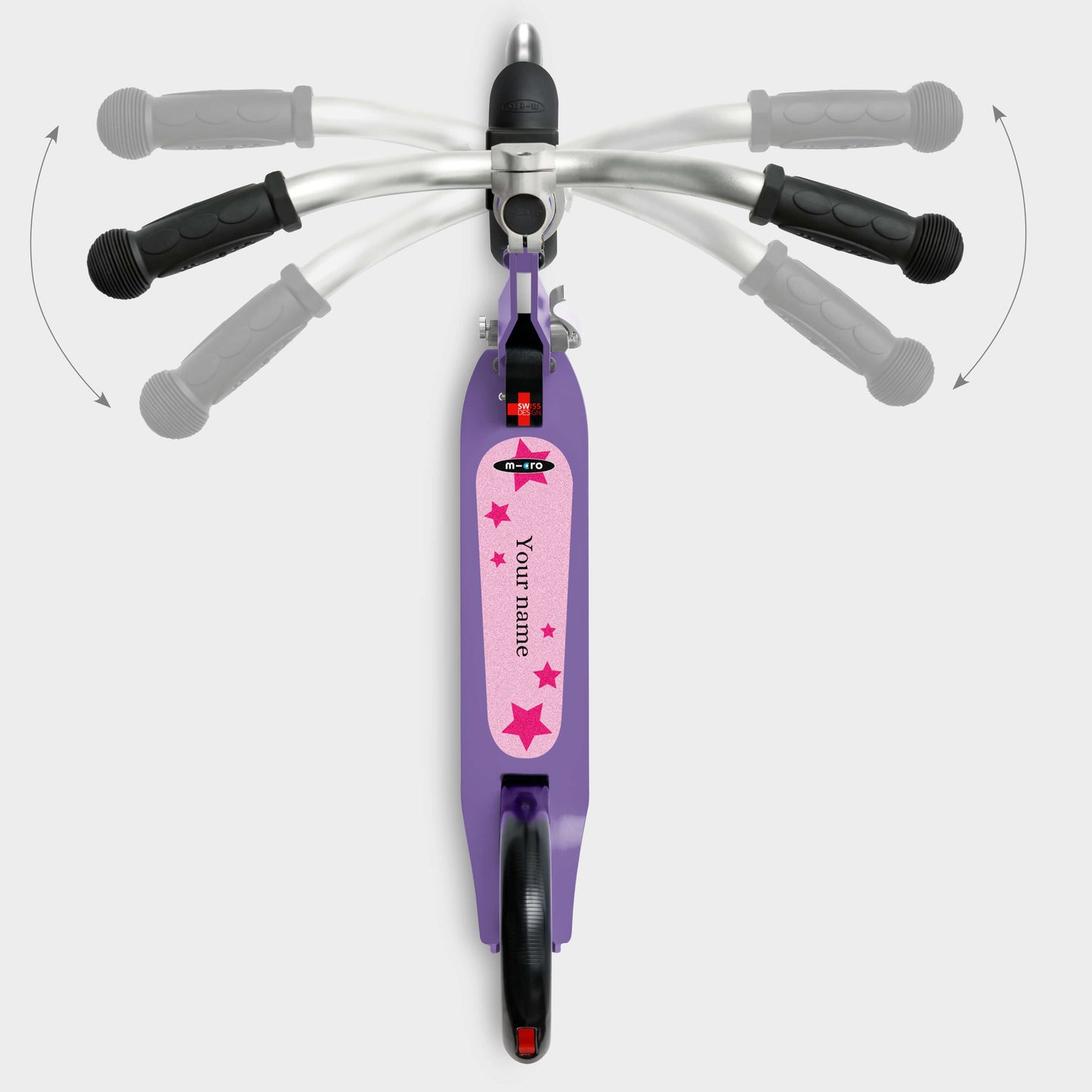 Customisable Light up Large Wheels: Purple