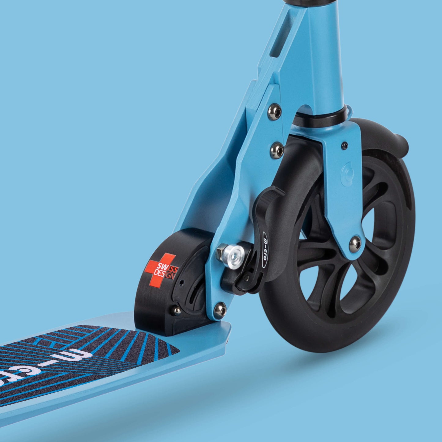 Micro Speed Deluxe Limited Edition: Blue Linear