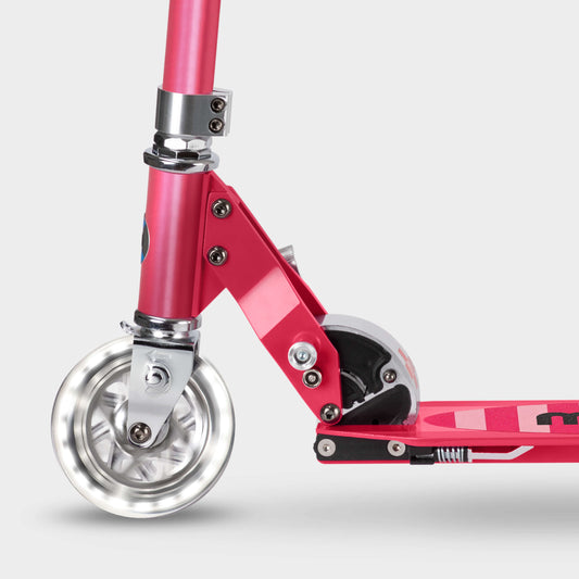 Micro Sprite Classic LED: Pink Stripe