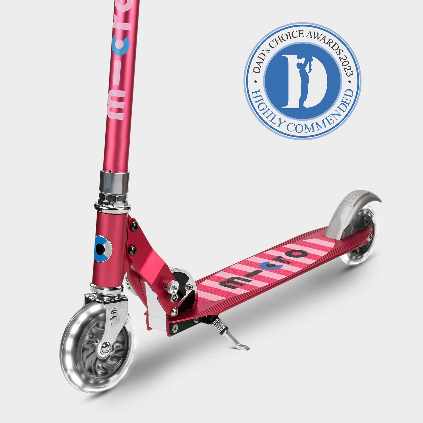 Micro Sprite Classic LED: Pink Stripe