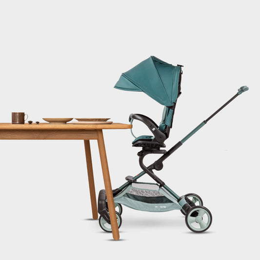 The Micro Lightweight Stroller 360: Green Matcha