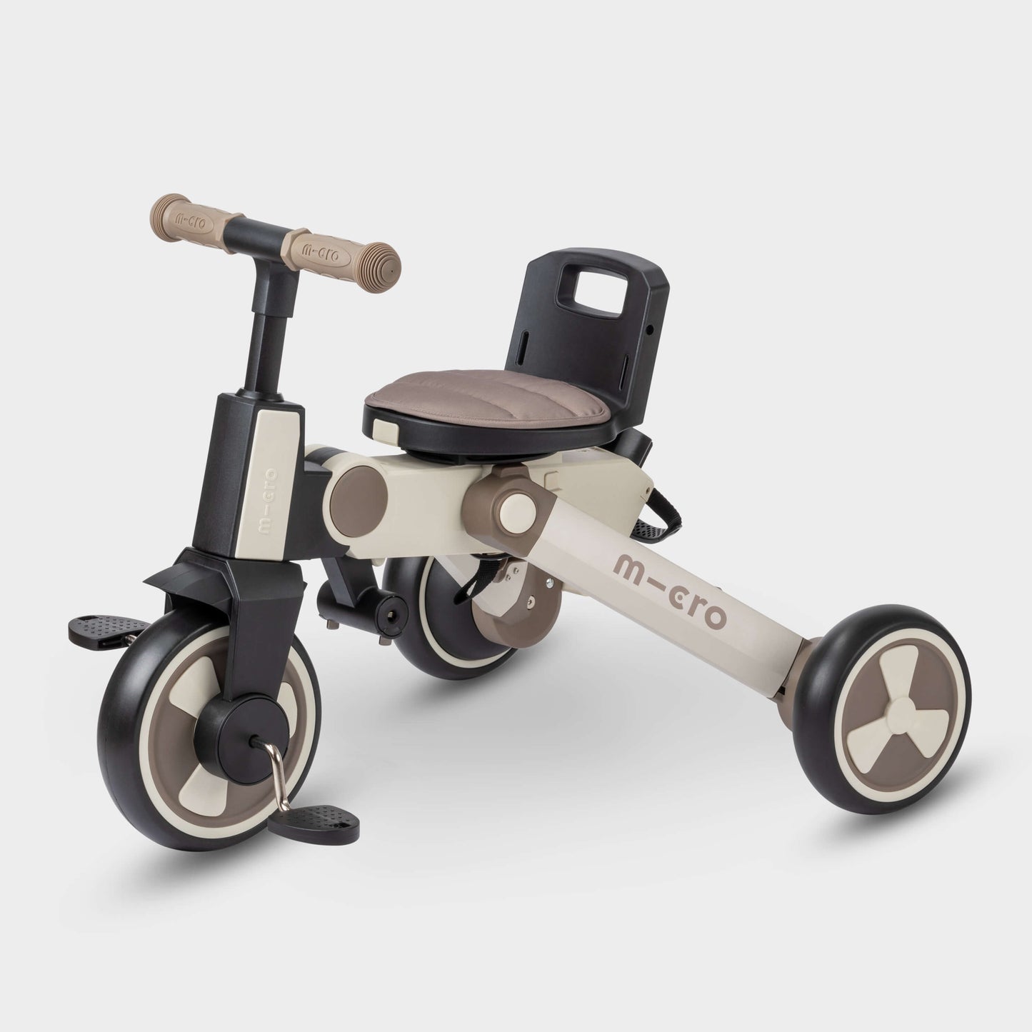 Micro Flexi Trike: Brown Latte