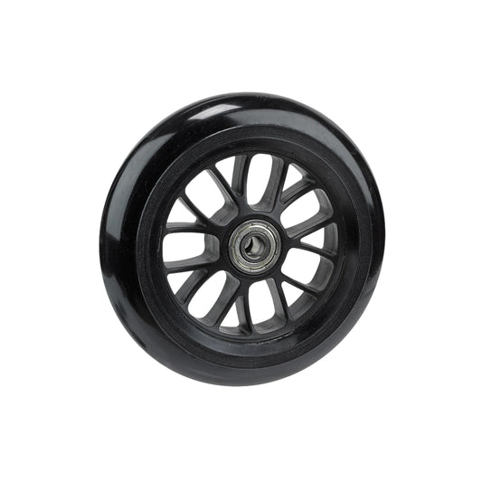 Front Wheel: Black