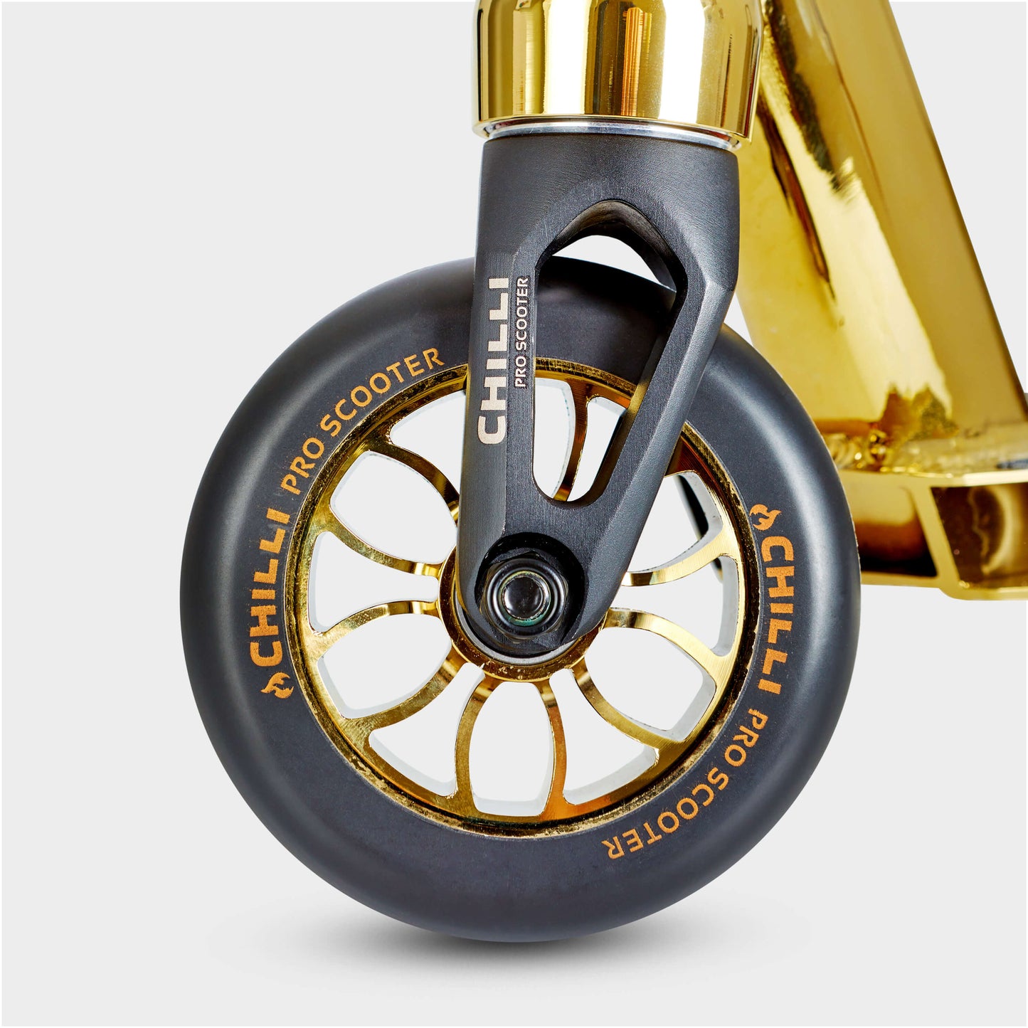 Reaper Stunt Scooter: Gold