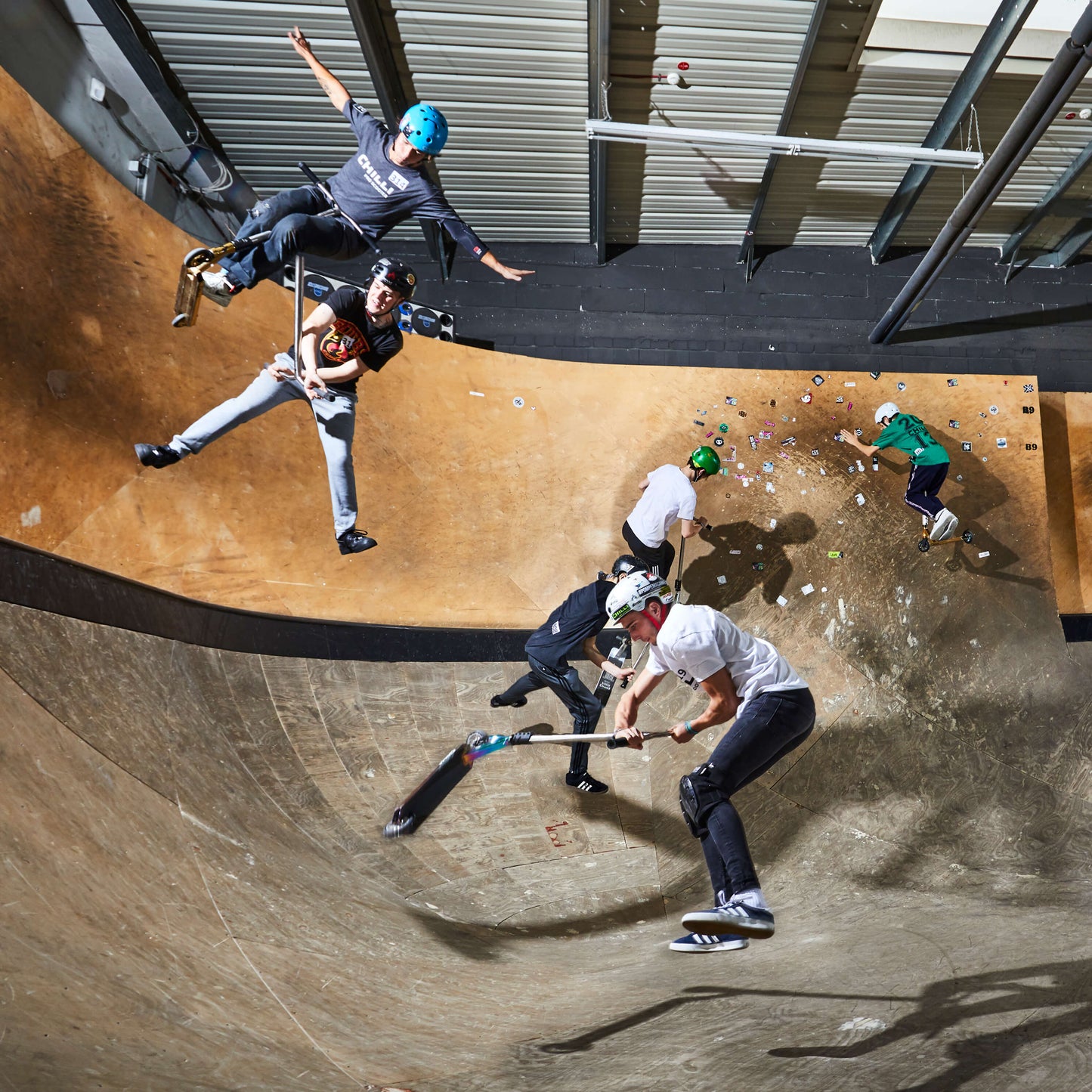 Reaper Stunt Scooter: Grim