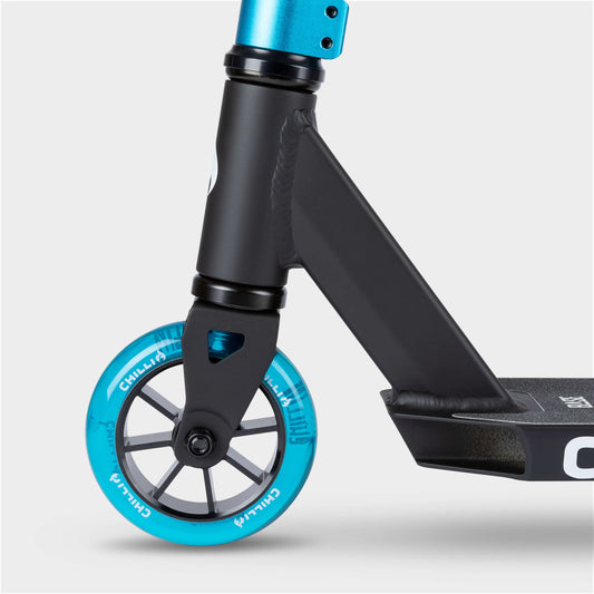 Base S Stunt Scooter: Blue