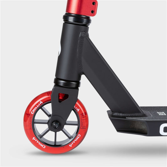 Base S Stunt Scooter: Red