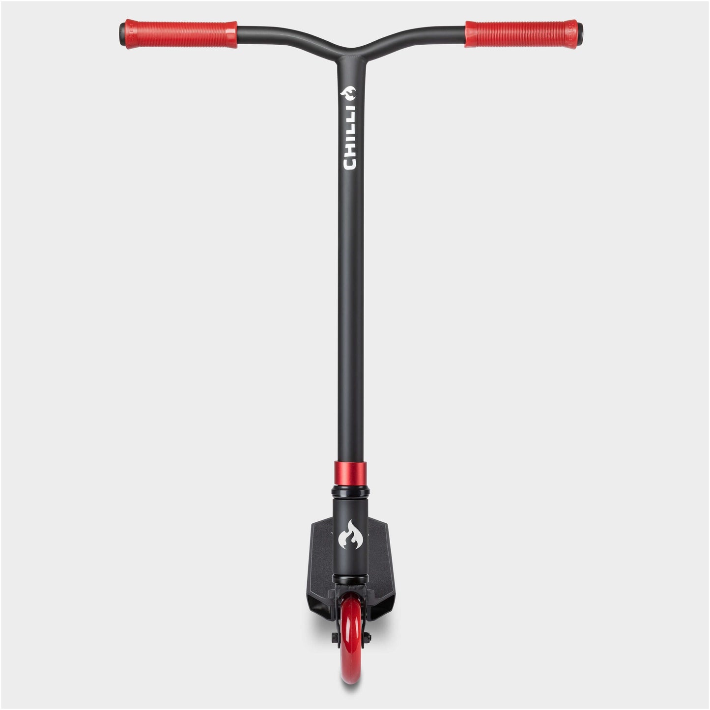 Base S Stunt Scooter: Red