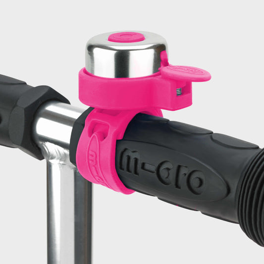 Scooter & Bike Bell Plain Bell: Pink