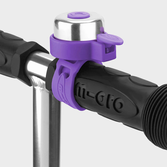 Scooter & Bike Bell Plain Bell: Purple