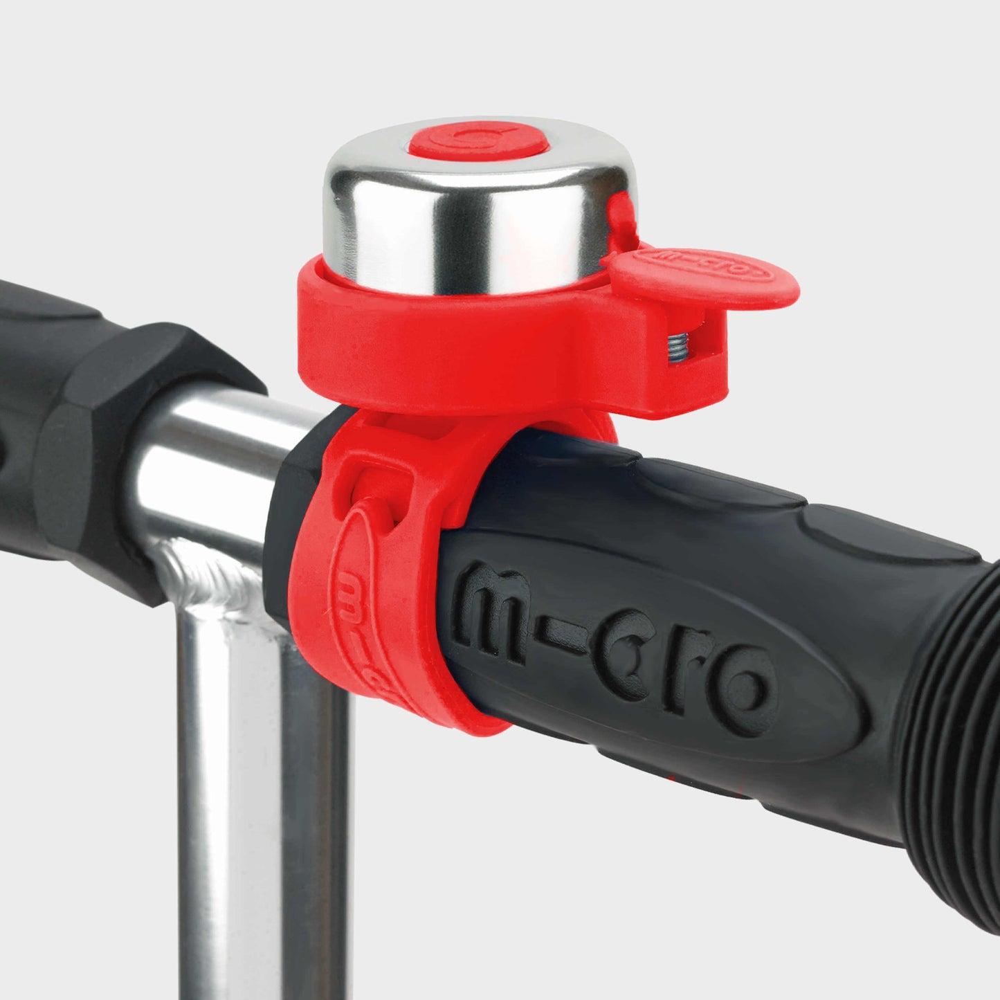 Scooter & Bike Bell Plain Bell: Red