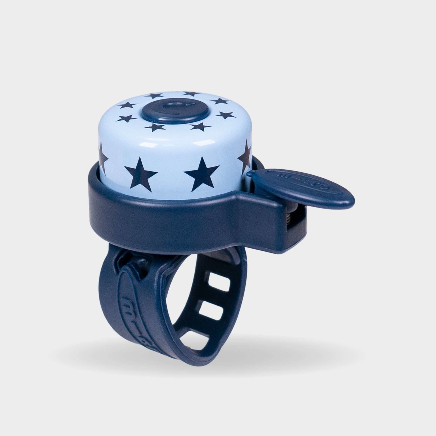 Scooter & Bike Bell Pattern Bell: Pink Star