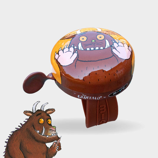 Large Metal Bell: Gruffalo