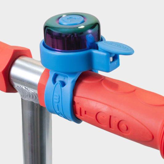Scooter & Bike Bell: Blue Neochrome
