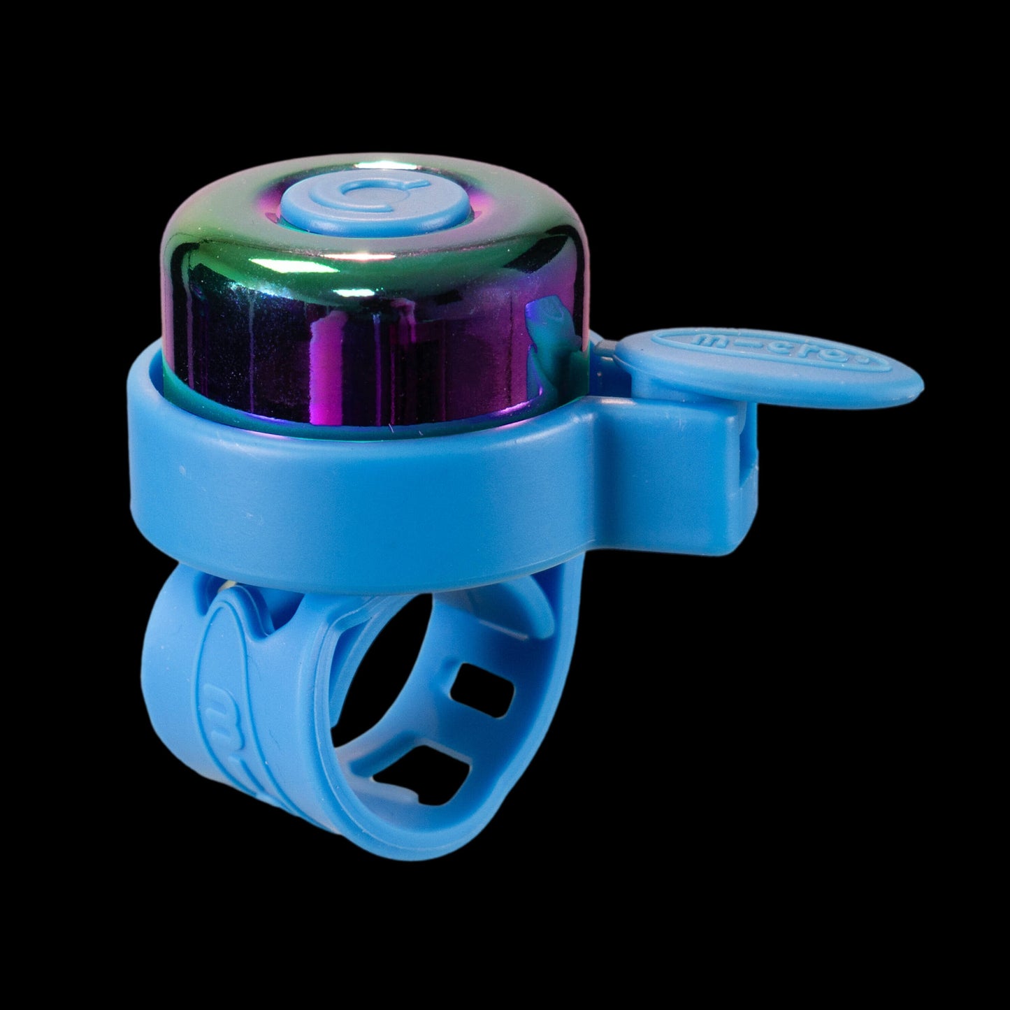 Scooter & Bike Bell: Blue Neochrome