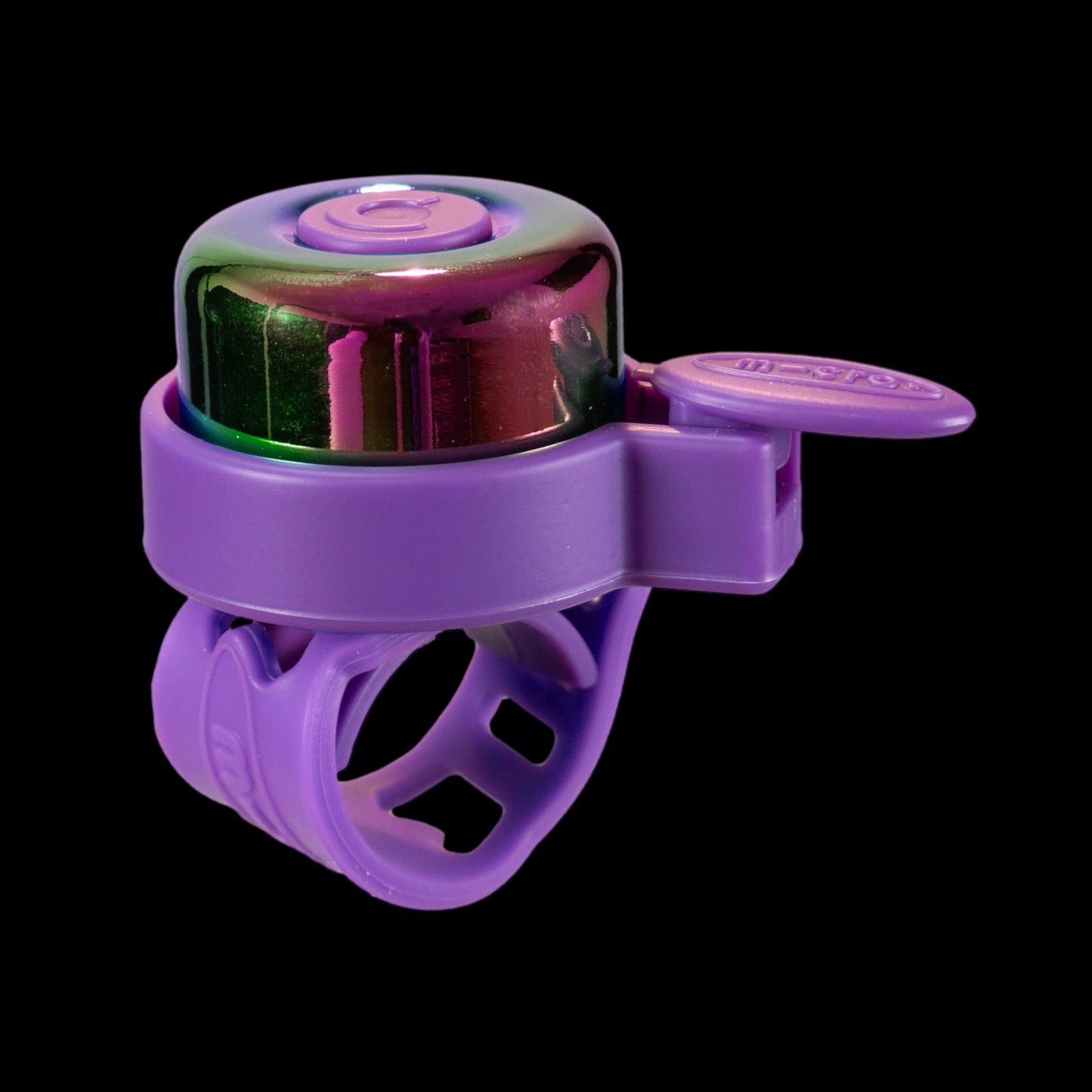 Scooter & Bike Bell: Purple Neochrome