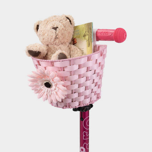 Flower Basket 70% part recycled: Pastel Pink