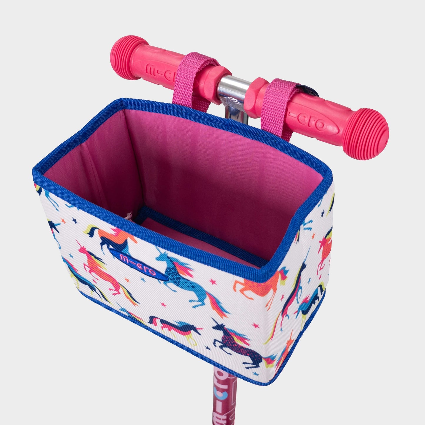 Folding Basket Made with recycled materials: Unicorn