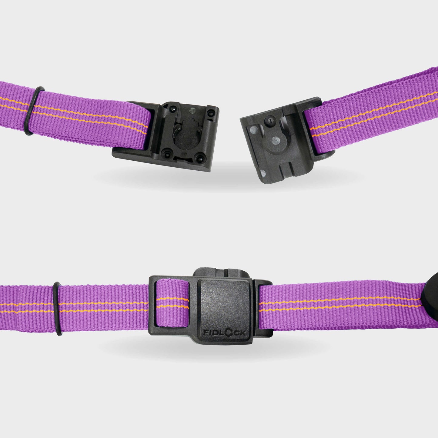 Printed Helmet for Bike and Scooters: Toucan Purple