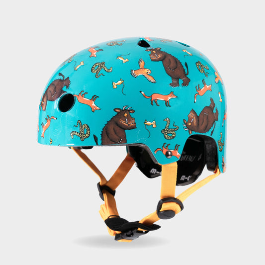 Printed Helmets for Bikes and Scooters: Gruffalo Aqua
