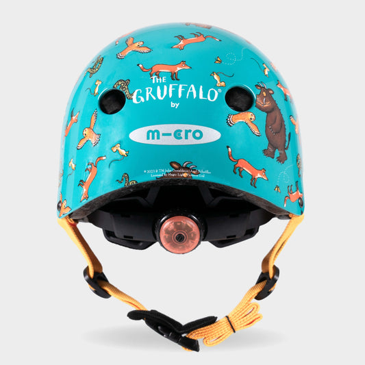 Printed Helmets for Bikes and Scooters: Gruffalo Aqua