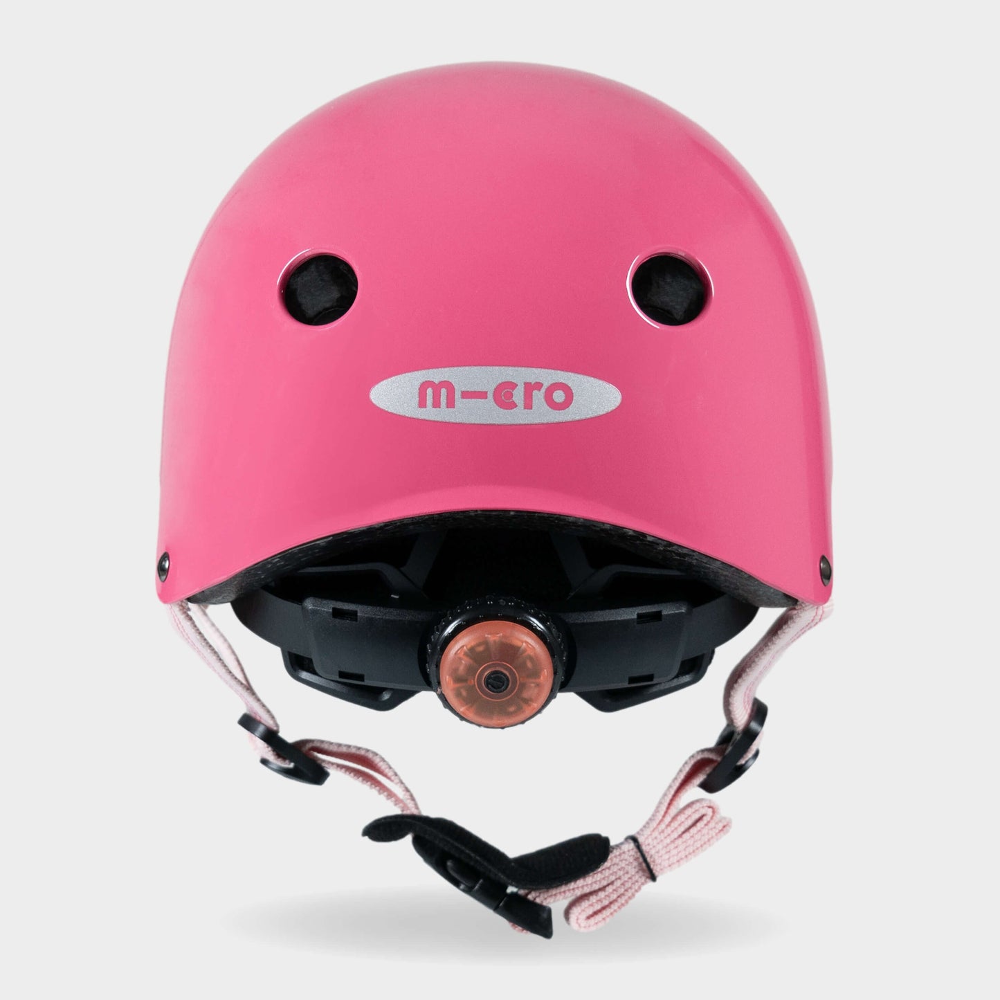 Plain Helmet For Bikes and Scooters: Glossy Pink