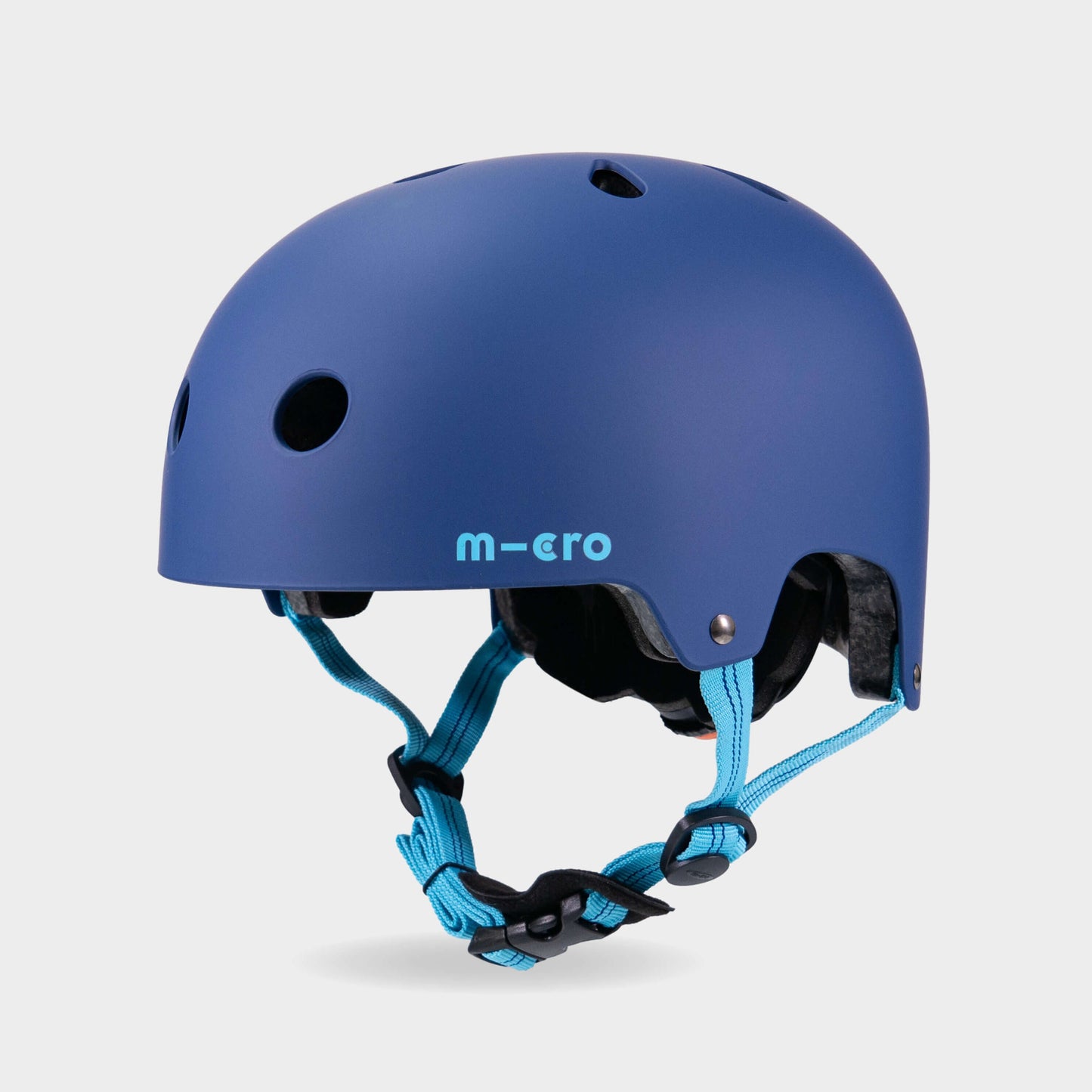 Plain Helmet for Bikes and Scooters: Matt Black