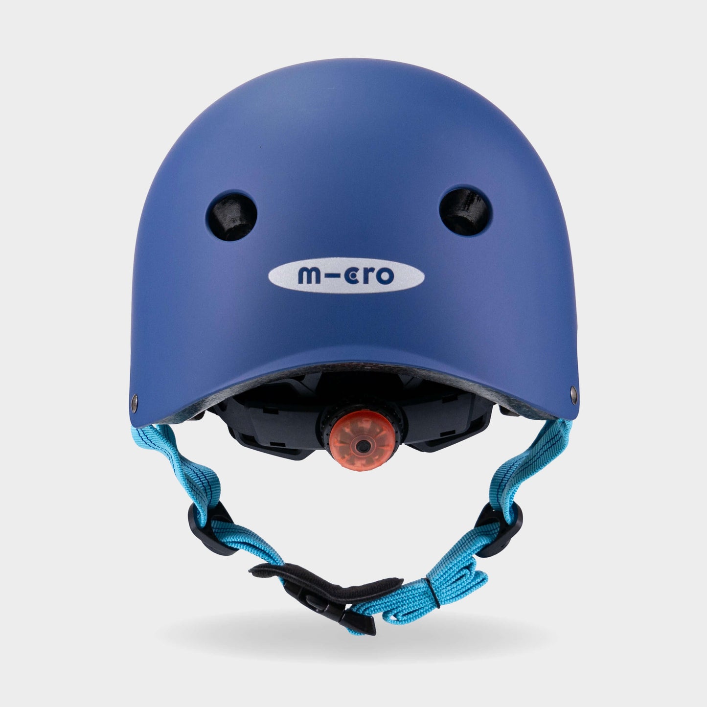 Plain Helmet for Bikes and Scooters: Navy Matt