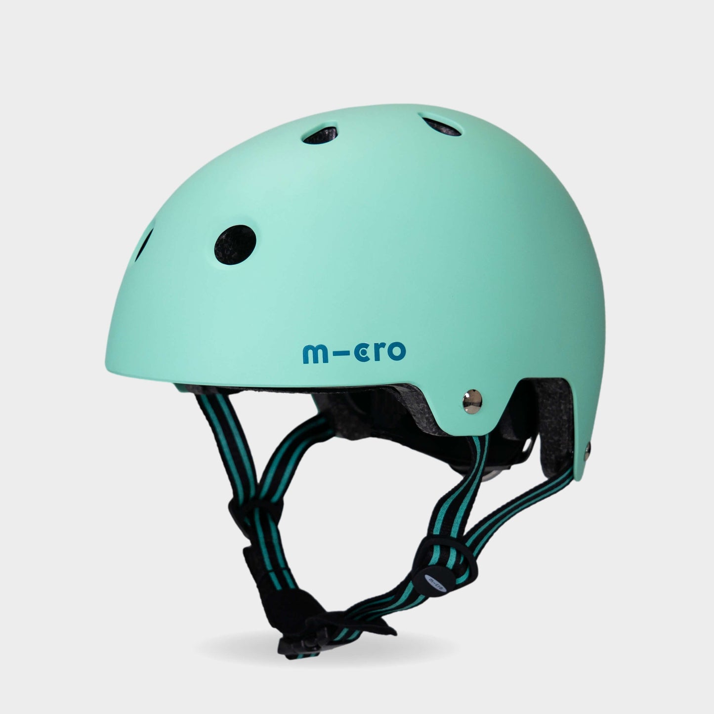 Plain Eco Helmet For Bikes and Scooters: Mint