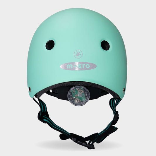 Plain Eco Helmet For Bikes and Scooters: Mint