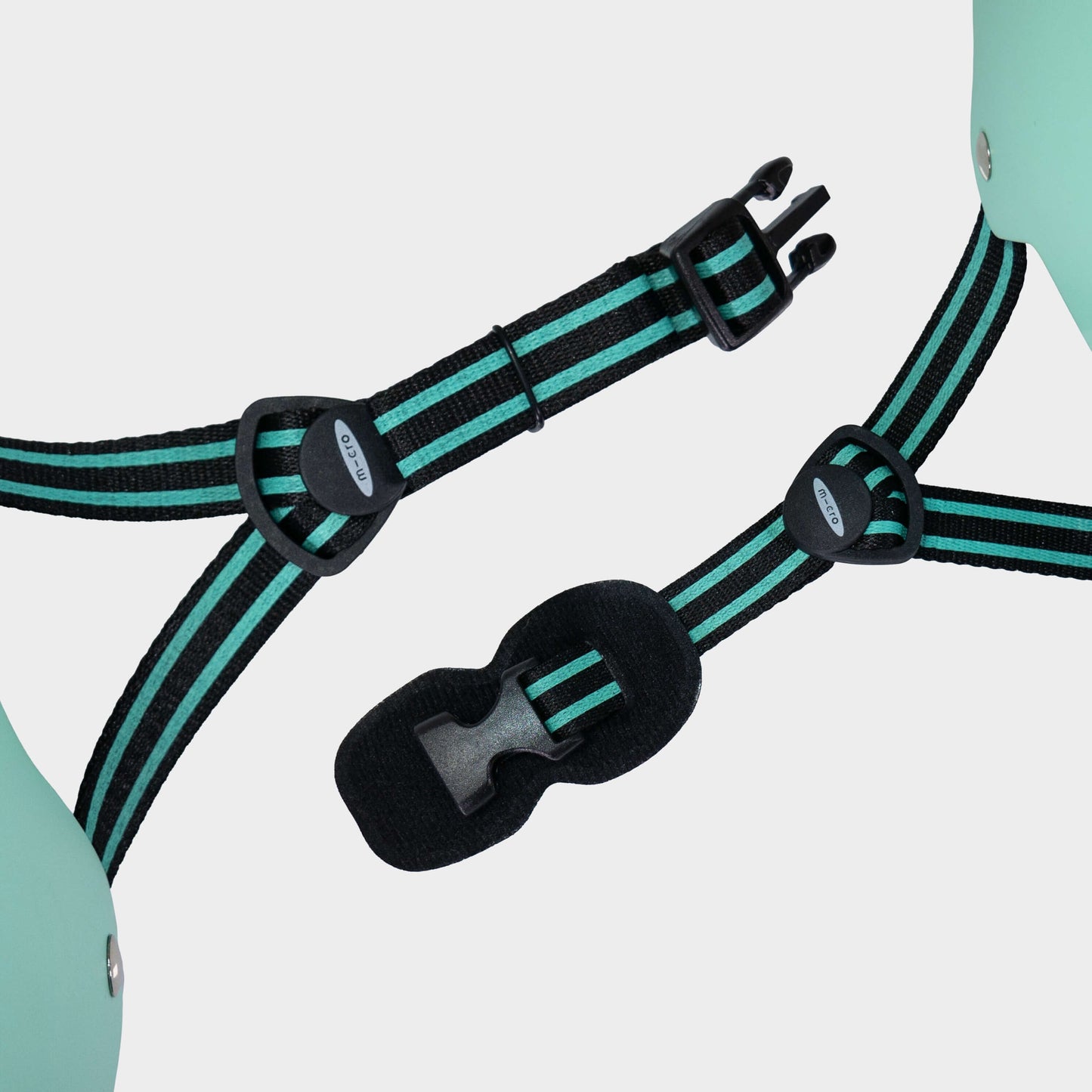 Plain Eco Helmet For Bikes and Scooters: Mint