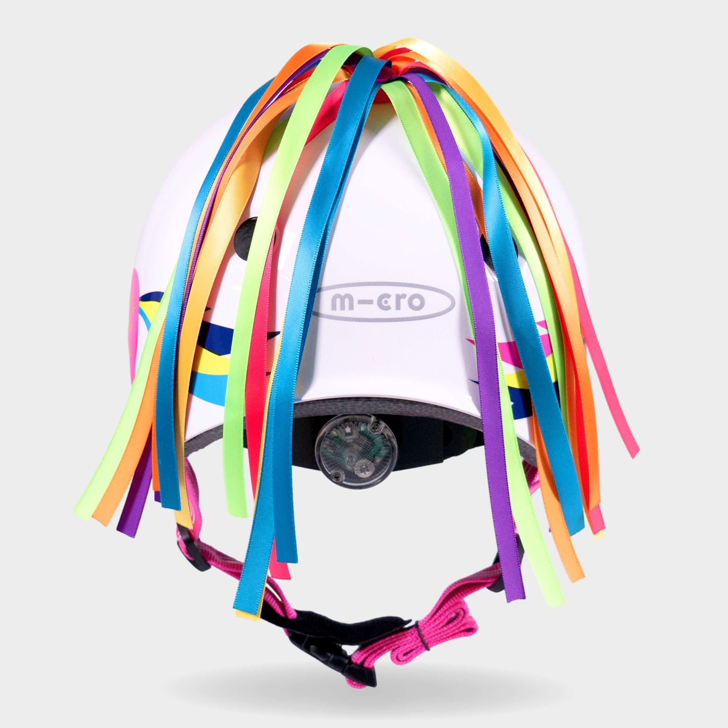 Printed Helmets for Bike and Scooters: Unicorn Placed
