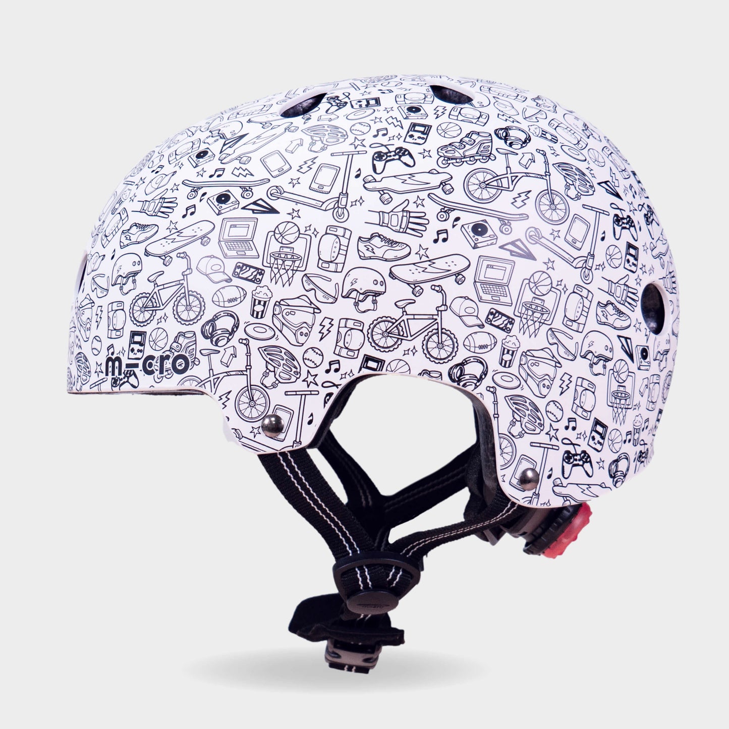 Printed Helmets for Bike and Scooters
