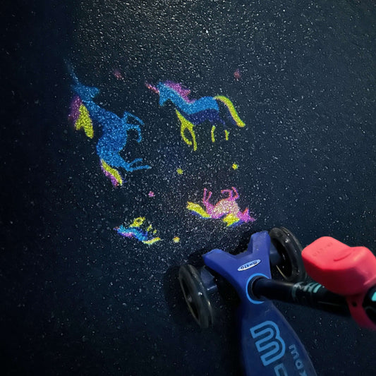 2in1 Projector Light: Unicorn