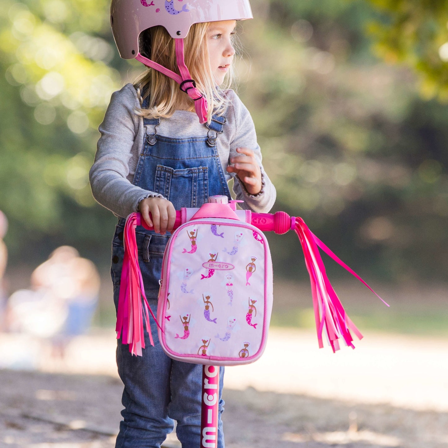Ribbons For MICRO Rubber Grips: Pink